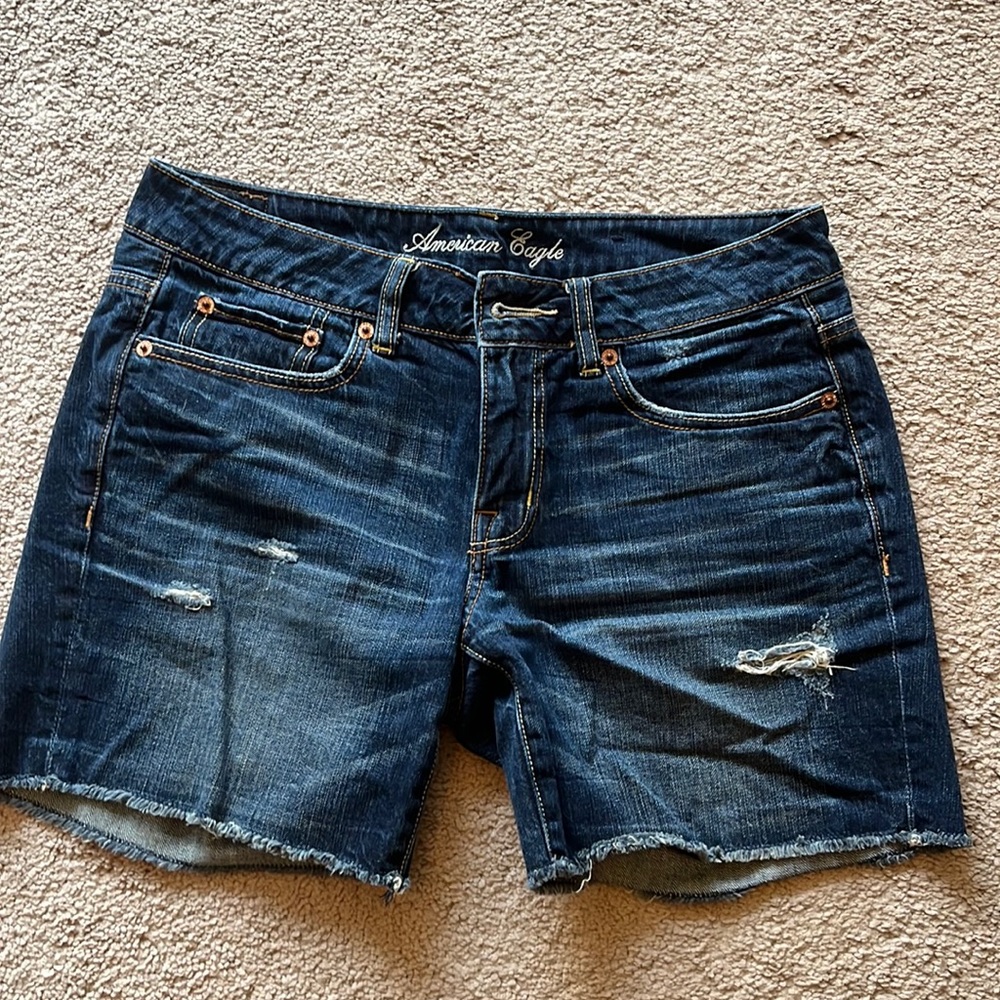American Eagle jean shorts
